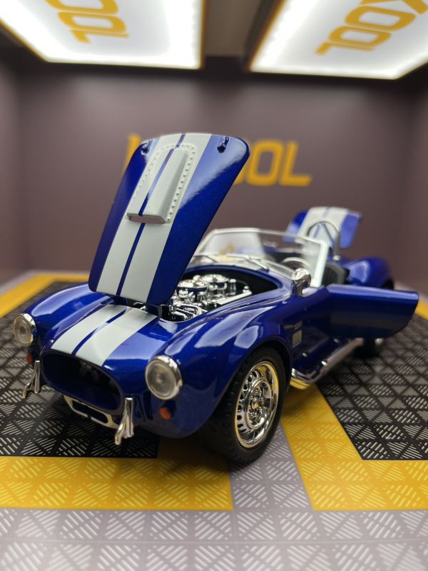 1/22 眼鏡蛇車 眼鏡蛇 世紀帝國 謝爾比 合金車 