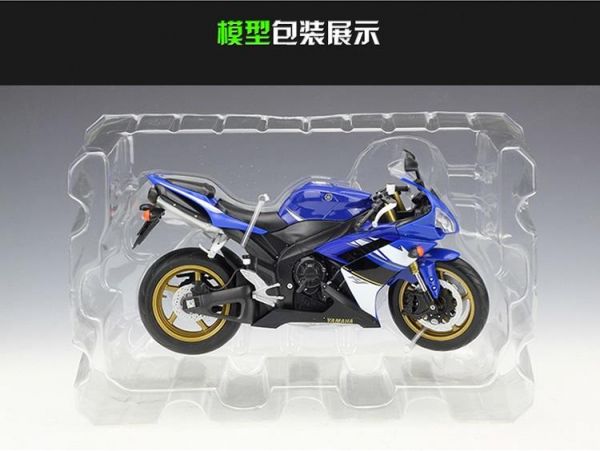 1/10 威利 山葉 YAMAHA R1 重機 重機模型 