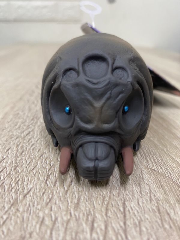 哥吉拉 系列軟膠 摩斯拉 幼蟲 