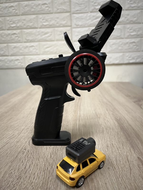 1:64 超迷你 攝影 遙控探險車 1/64 