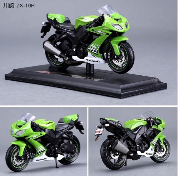 川崎 ZX-10R 1/18 尺寸 