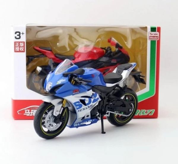 1/12 SUZUKI 鈴木 R1000 L7 阿魯 1:12 重機模型 
