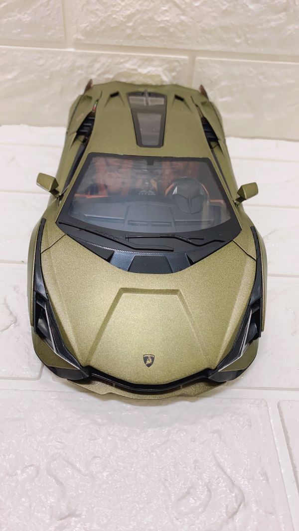 1/18 藍寶堅尼 SIAN 合金車 1:18 金屬模型 跑車 