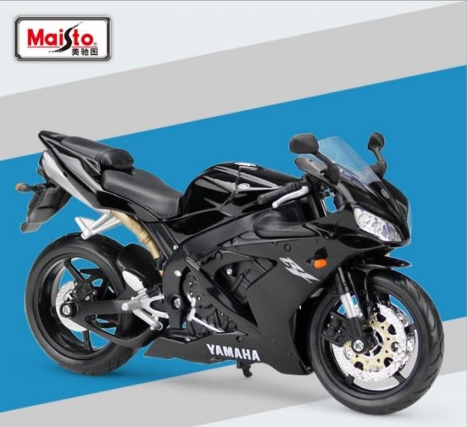 YAMAHA R1 重機模型 1/12 