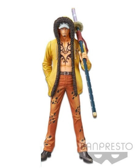 阿莎力2店 正版 航海王 海賊王 死亡醫生 DXF 羅 公仔 景品 540100C 