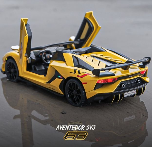 1/24 藍寶堅尼 SVJ63 1:24 合金車 模型車 跑車 
