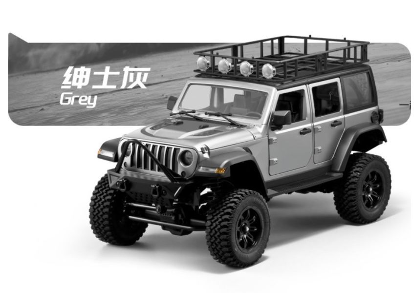 1:12  中大型 像真吉普車 牧馬人攀爬車 四驅越野車 1/12 