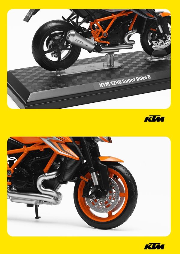 CCA 1/12 KTM 1290 Super Duke R 1:12 模型 