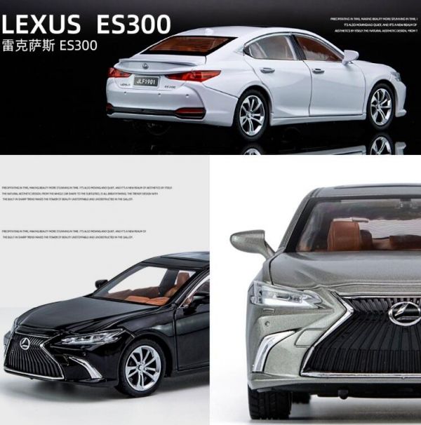 1:24 LEXUS ES300 模型車 合金車 