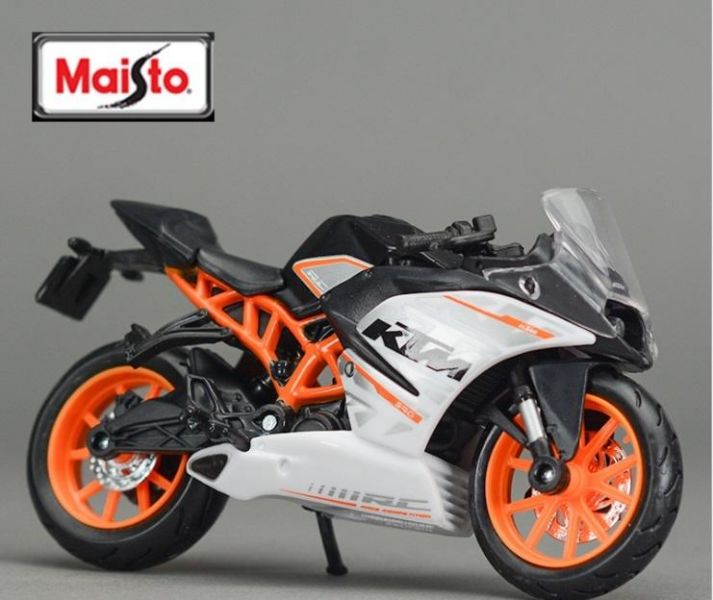 KTM RC390 1/18 尺寸 