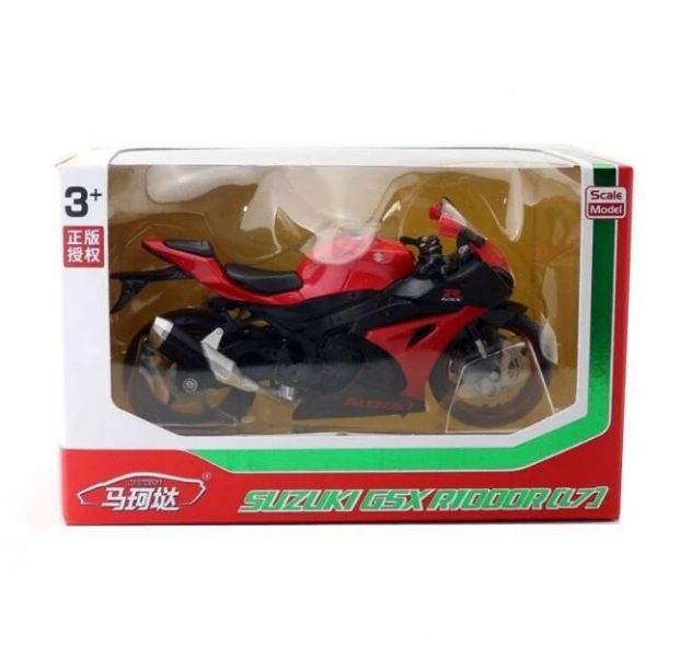 1/12 SUZUKI 鈴木 R1000 L7 阿魯 1:12 重機模型 