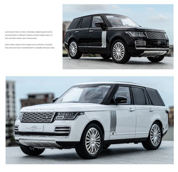 1/18 授權 路虎 攬勝 Range Rover 1:18 合金車 