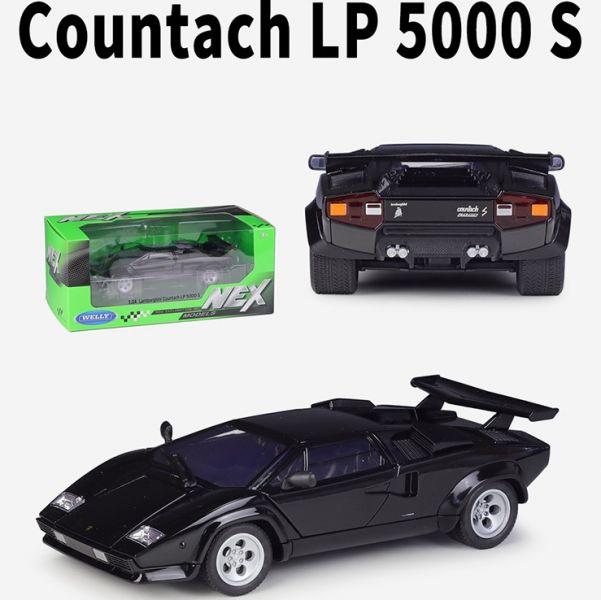 1/24 藍寶堅尼 LP5000S 合金車 
