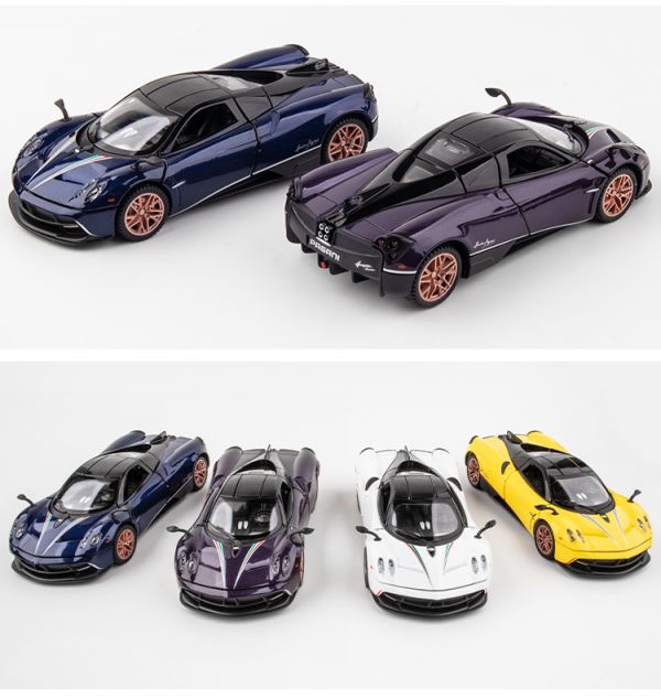 1/32 帕加尼 風神 中國龍 合金車 