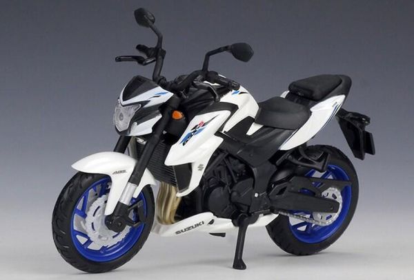 1/18 鈴木 Suzuki GSX-S750 美馳圖 Maisto  重機模型 