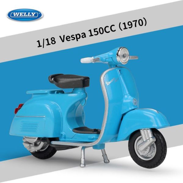 偉士牌 Vespa 1953 125CC 摩托車 