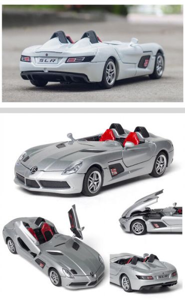 1:32 BENZ SLR 1/32 合金車 