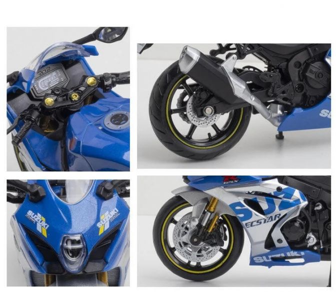 1/12 SUZUKI 鈴木 R1000 L7 阿魯 1:12 重機模型 