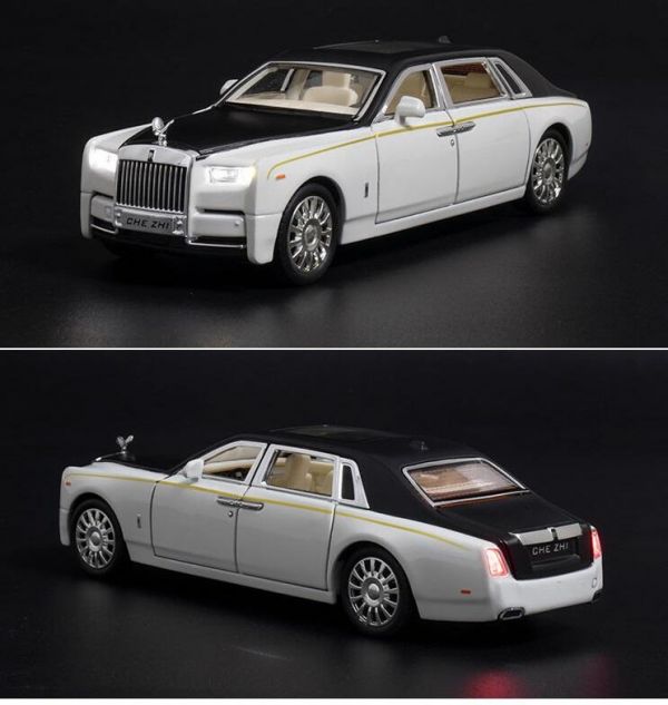 1:32 勞斯萊斯 幻影 RR 合金車 1/32 
