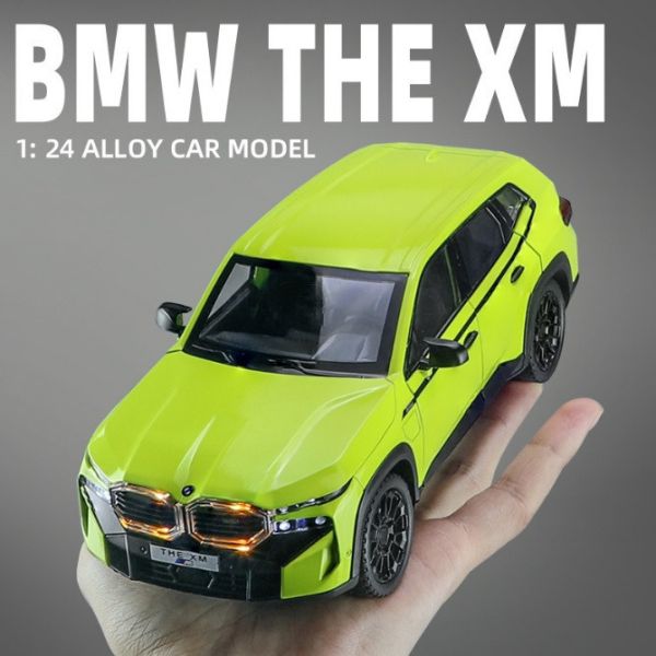 1/24 BMW XM 合金車 