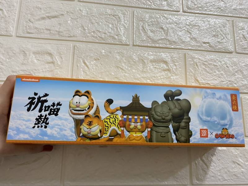 盒玩 TCA 加菲貓 祈喵熱 招財加菲貓盲盒 