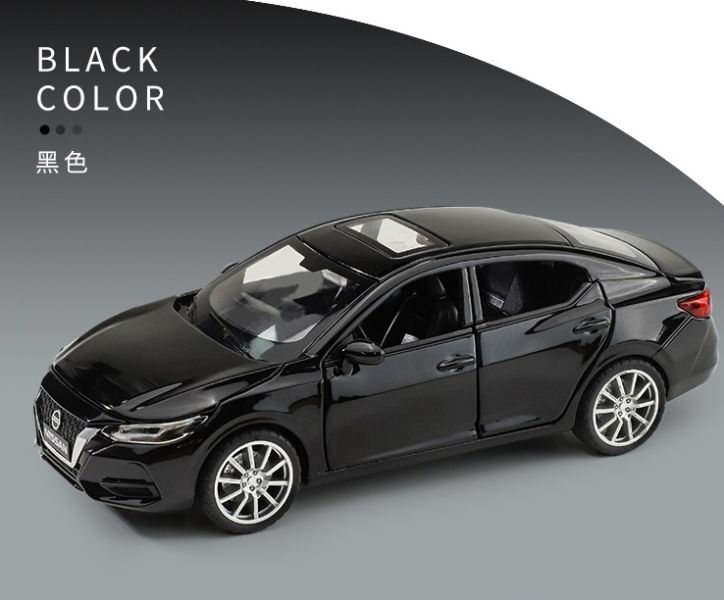 1/32 Nissan Sentra 尼桑 仙草 合金車 