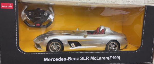 1:12 1/12星輝 BEN 賓士 SLR Z199 遙控車 