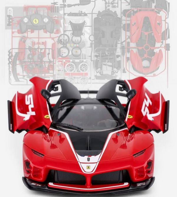 多款 1:18 法拉利 FXXK 組裝遙控車 
