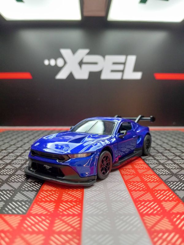 FORD 福特 野馬 GT3 合金車 1:43 1/42 #116 彩珀 