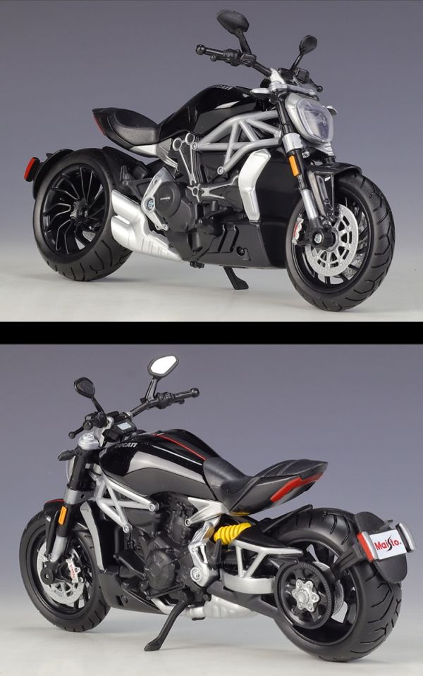 1:12 1/12 杜卡迪 大魔鬼 2021 X Diavel 組裝模型 美馳圖 Maisto 重機模型 