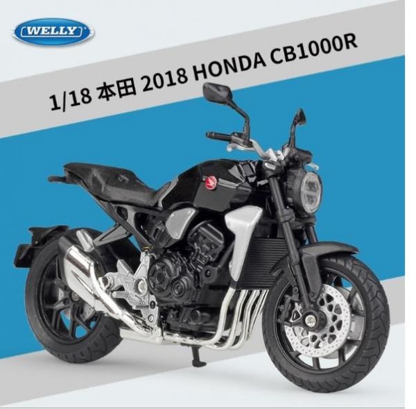 1:18 WELLY 本田 CB1000R 