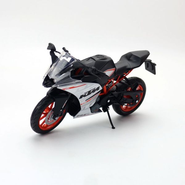 1/12 HRC KTM RC390 越野車 重機 摩托車 重機機型 1:12 