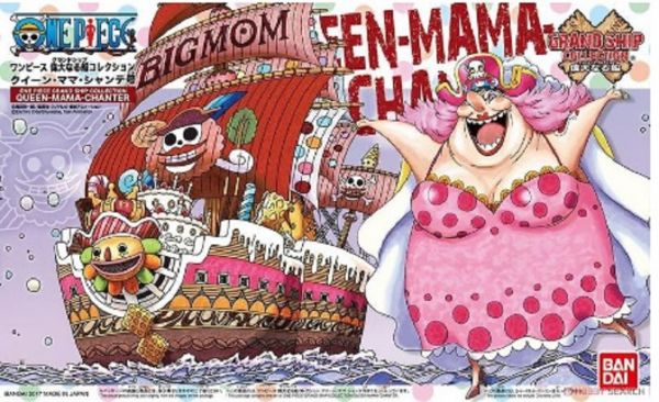 航海王 海賊王 偉大船艦 13 四皇BIGMOM 