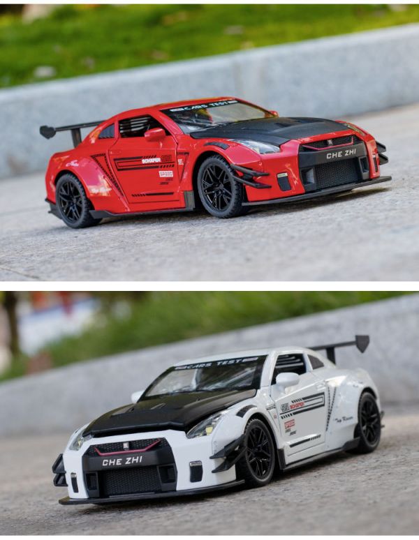 1/24 重裝 R35 GTR 