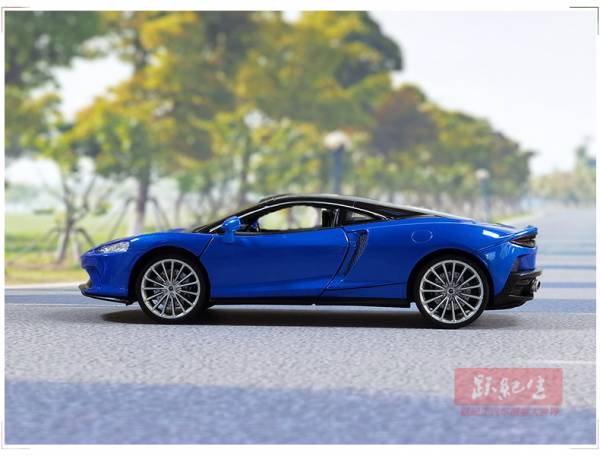 1/24 Welly 威利 麥拉倫 McLaren GT 正版授權 1：24 合金車 