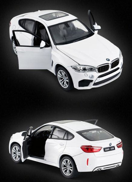 rastar BMW X6M 1/24 合金車 