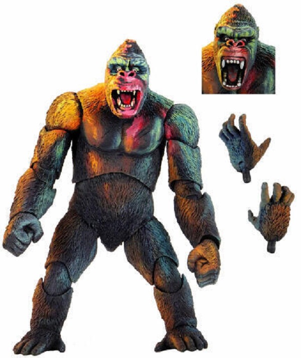 NECA 金剛 King Kong illustrated 7吋 可動 