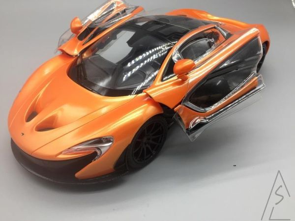 1:14 麥拉倫 Mclaren P1 正版授權 遙控開門 