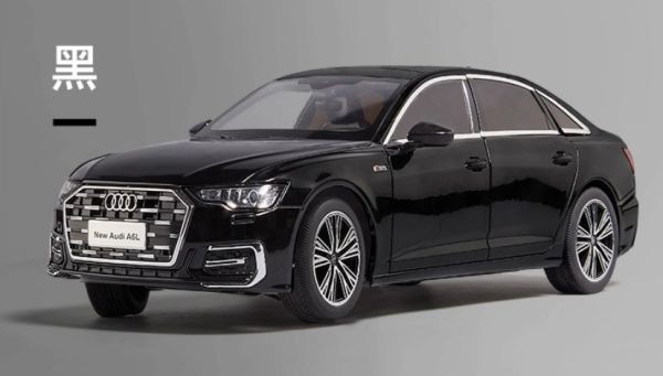 1:18 奧迪 A6 AUDI A6L 1/18 