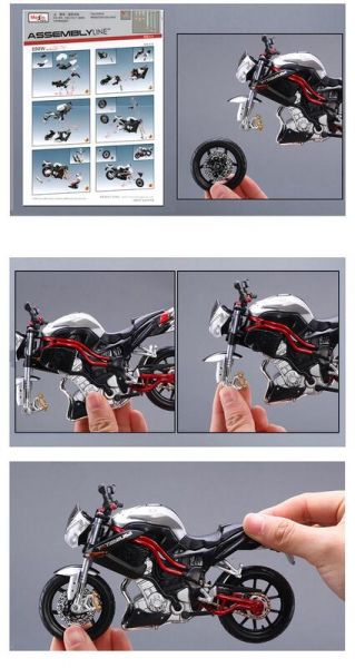 貝納利 TNT 組裝模型 