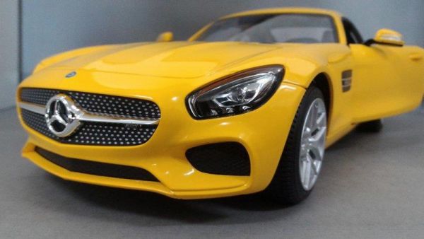 1:14 遙控開門 正版授權 BENZ 賓士 AMG GT 遙控車 