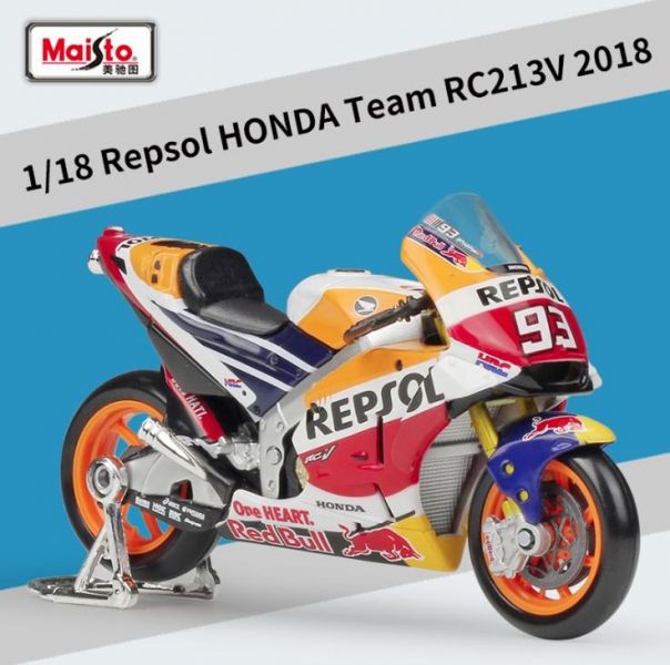 MOTO GP HONDA 本田 93 26 73 MM93 