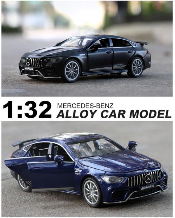 1:32 BENZ GT63 S AMG  1/32 合金車 