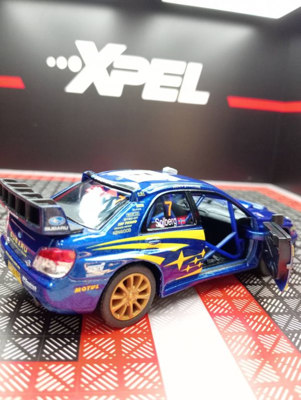 1/36 SUBARU 速霸陸 WRX 硬皮鯊 拉力版 WRC 1/36 
