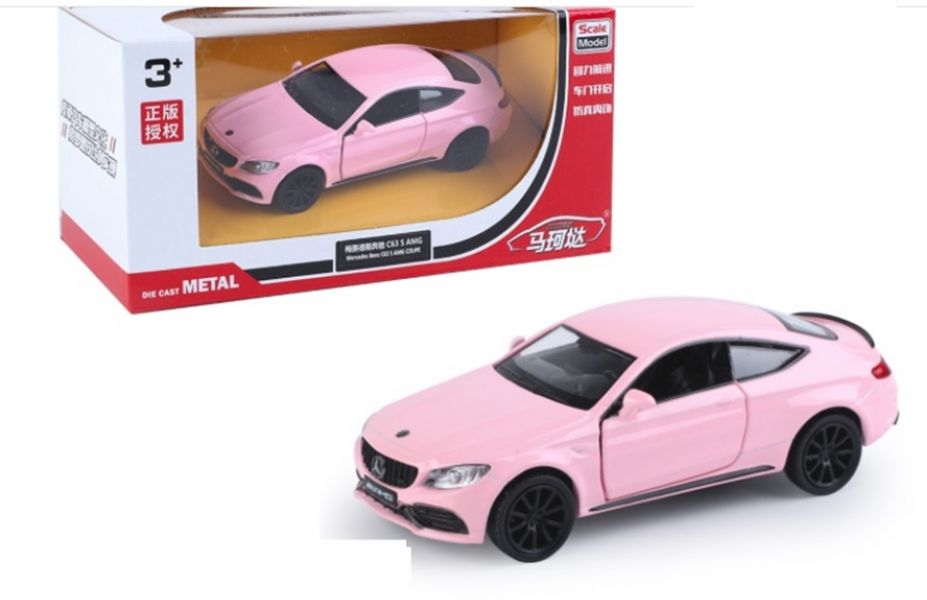 粉色軍團 1/36 合金車 G63 T1 瑪莎拉蒂 賓士 金龜車 