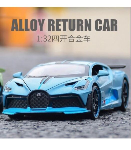 1:32 布加迪 DIVO 1/32 合金車 