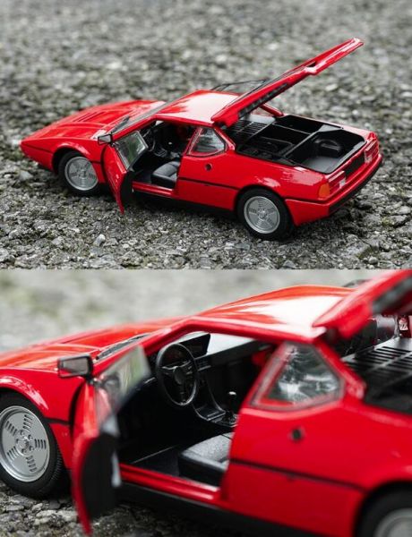 BMW M1 經典名車 1/24 合金車 