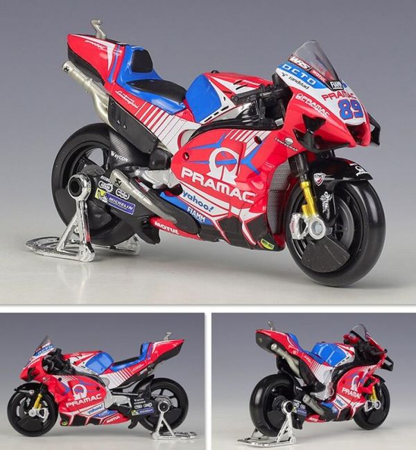 1/18 MOTO GP 杜卡迪 Pramac 重機 重型機車 美馳圖 1:18 