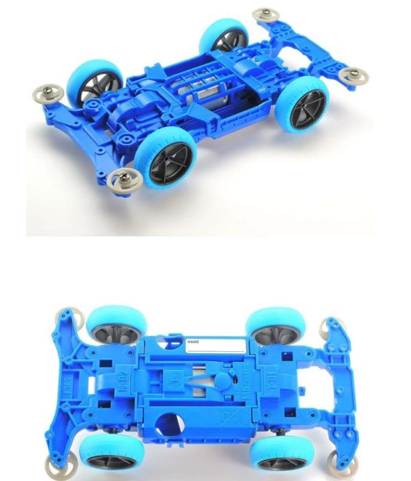 田宮 Tamiya 四驅車 95466 深藍魔鬼魚 MS底盤 復刻再販 