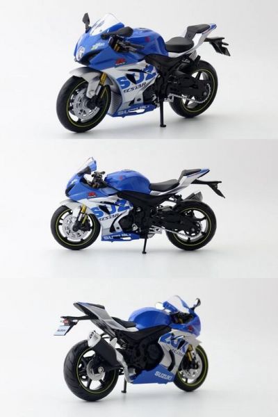 1/12 SUZUKI 鈴木 R1000 L7 阿魯 1:12 重機模型 